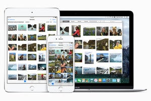 apple photos stock