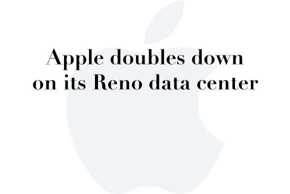 apple reno data center