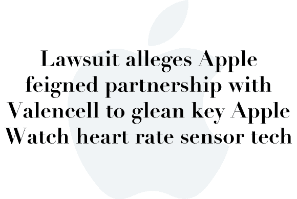 apple valencell lawsuit