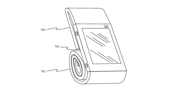 apple watch patent multi function band