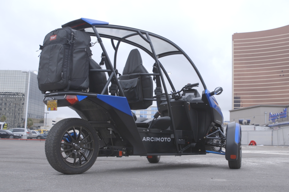 arcimoto srk side view ces 2016 cropped