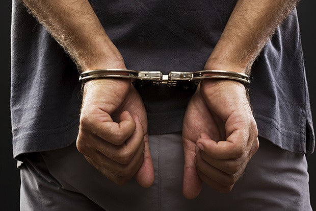 arrest handcuffs