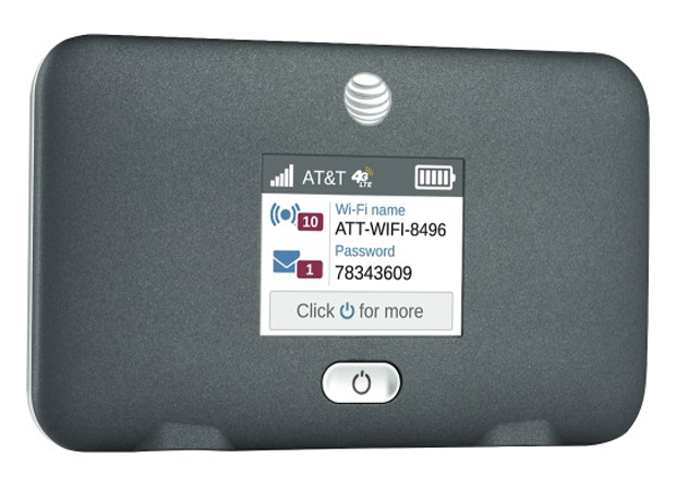 AT&T Unite Express for GoPhone mobile hotspot