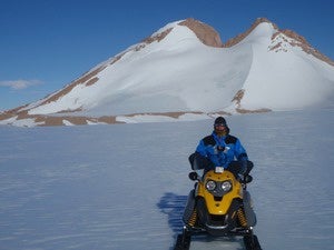 Staff at Belgiums Princess Elisabeth Antarctica Research Station