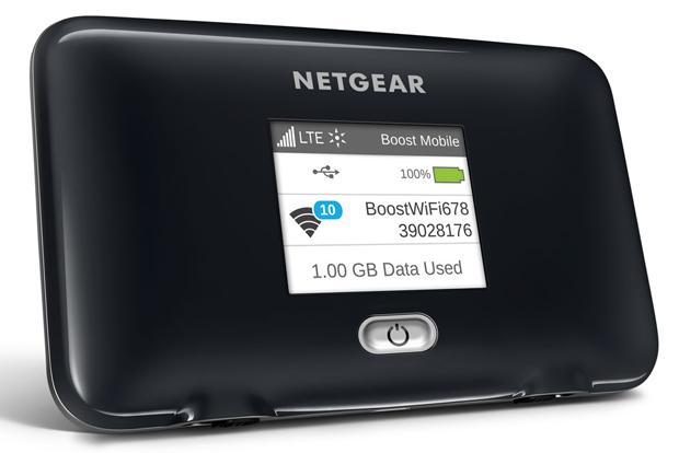 Boost Netgear Fuse Mobile Hotspot