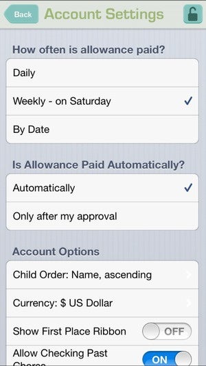 bot settings