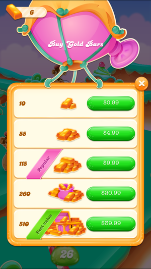 cc jelly saga spend