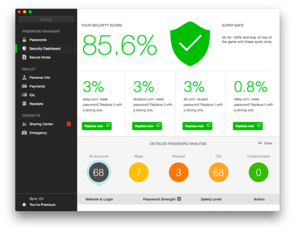 is dashlane safe and secure