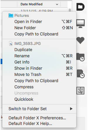 default folder 5 utilities menu