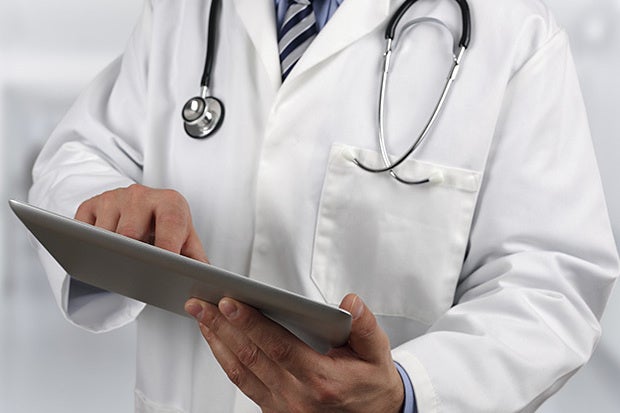doctor tablet medical