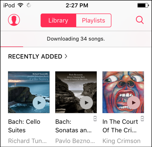 downloading