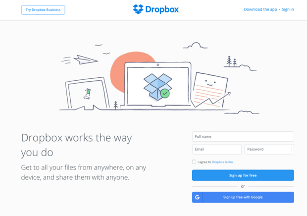 dropbox