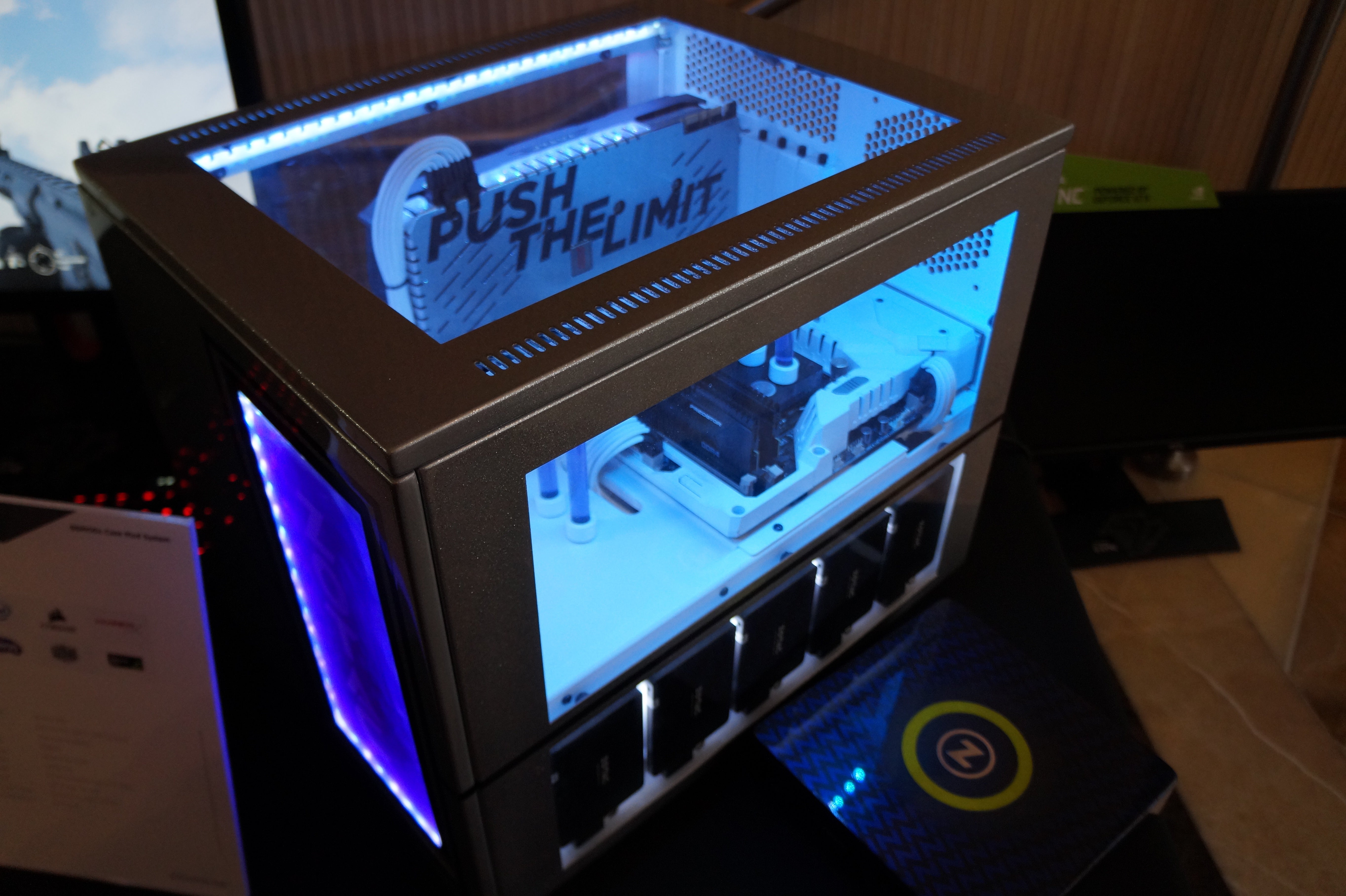 The Killer Case Mods And Tricked Out Pcs Of Ces 2016 Pcworld