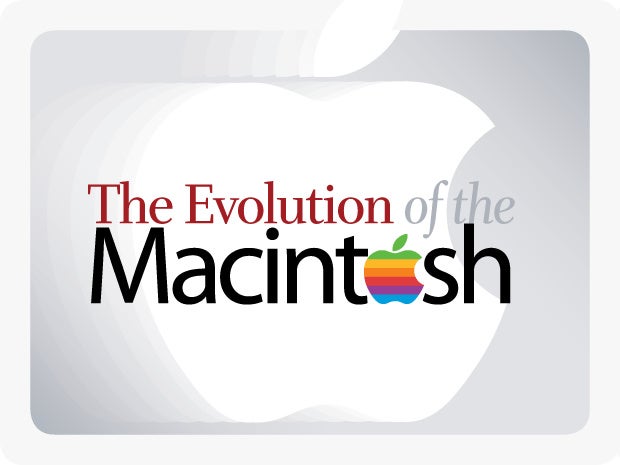 The Evolution of the Macintosh [slideshow cover]