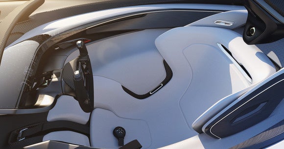 faraday future ffzero1 concept variable platform architecture interior 1 ces 2016