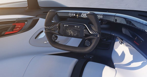 faraday future ffzero1 concept variable platform architecture interior 2 ces 2016