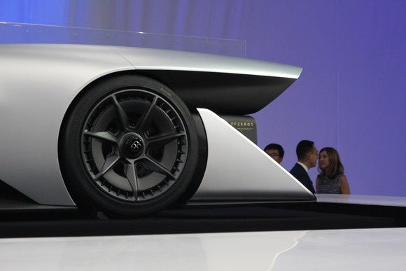 faraday future ffzero1 side detail ces 2016