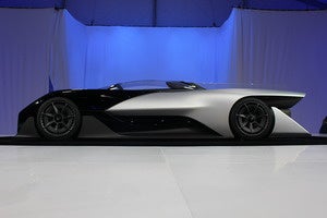faraday future ffzero1 side shot ces 2016