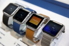 fitbit blaze large smart watch
