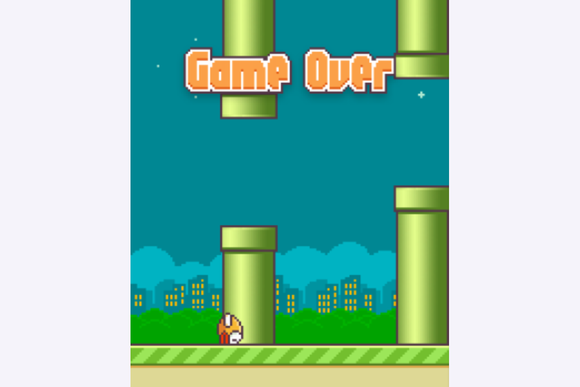 flappy bird slide