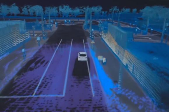 ford fusion autonomous research vehicle velodyne lidar map