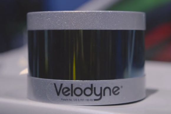 ford fusion autonomous research vehicle velodyne solid state hybrid ultra puck