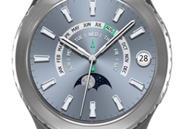 samsung gear s2 classic platinum smartwatch