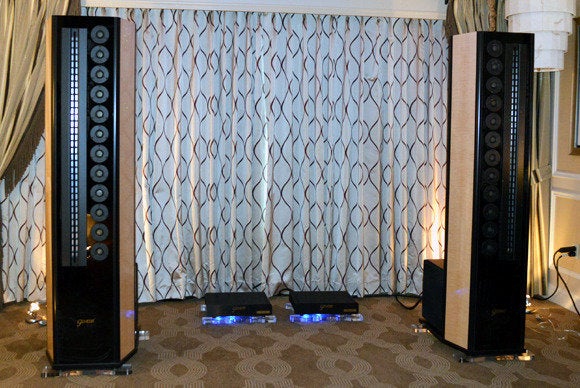 genesis floor speakers