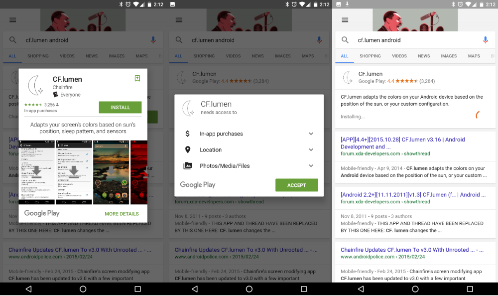 New field test lets you install Android apps directly from Google