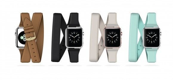 griffin apple watch leather band