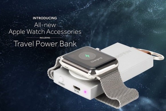 Griffin travel power bank for apple watch new arrivals