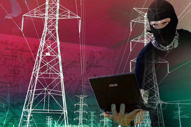 hacker hacked power grid