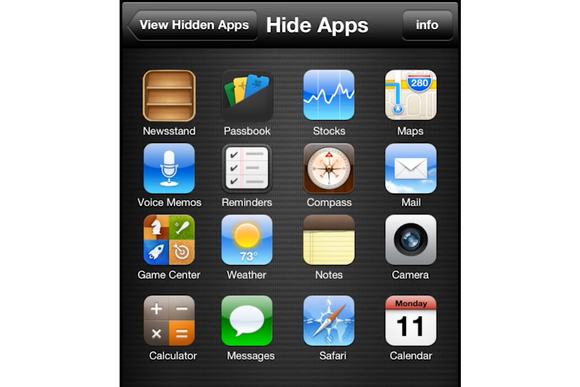 hiddenapps ios