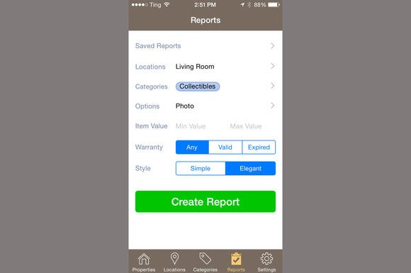 frr home inventory apps