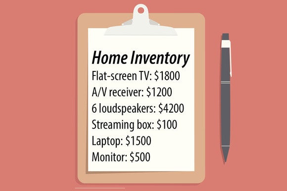 online home inventory management