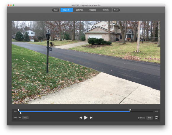 hyperlapse pro import