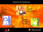 Flash back to Apple's neon-drenched, totally 90s in-store demo videos
