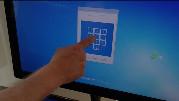intel authenticate keypad