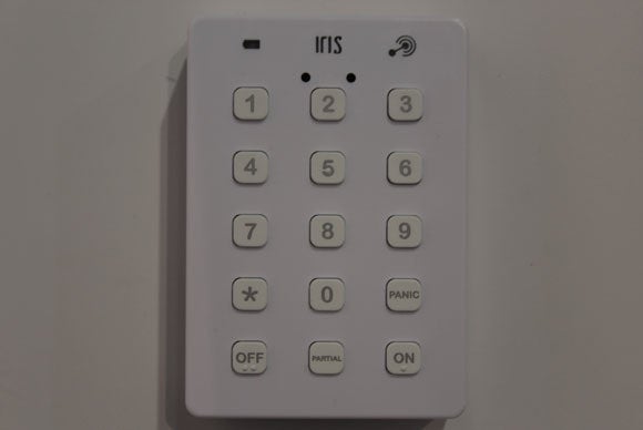 iris keypad