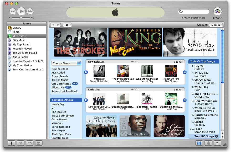 where is itunes music stored on my mac