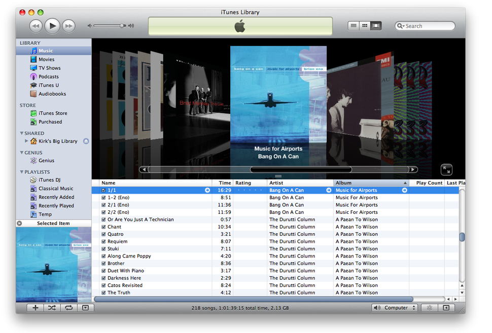 where is itunes music stored on a mac