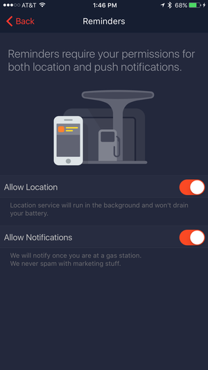 jerrycan push notifications