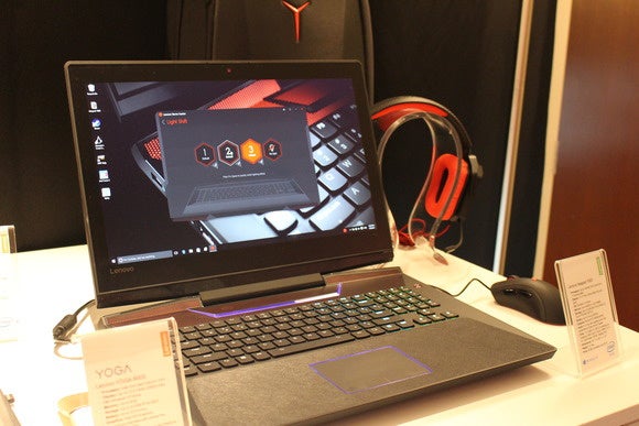 lenovo ideapad y900 ces2016 with accessories 2