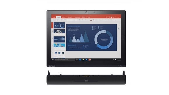 lenovo thinkpad x1 tablet with productivity module separated ces 2016