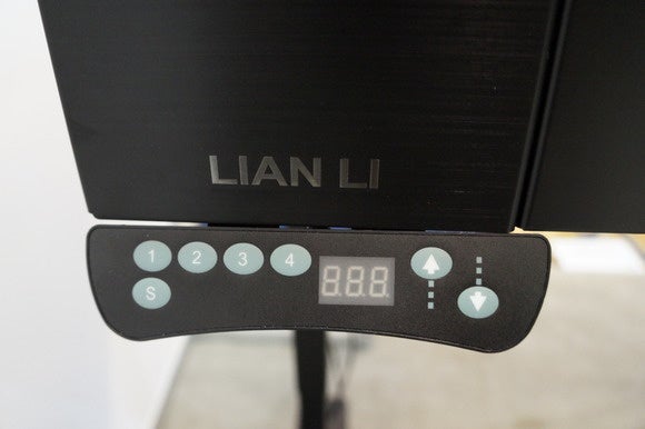 ll standing desk controls