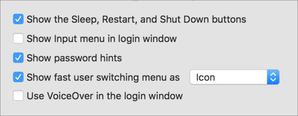mac911 fast user switching enable