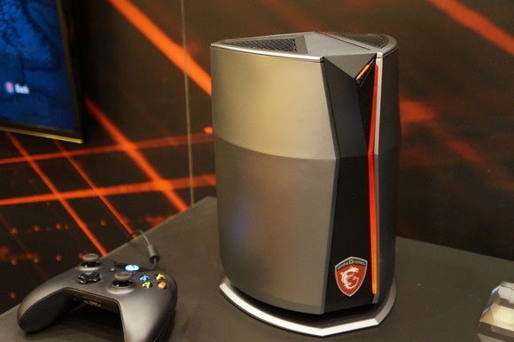 MSI's tiny, cylindrical Vortex gaming PC hits the streets ...