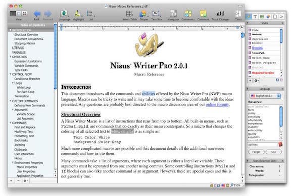 nisuswriterpro