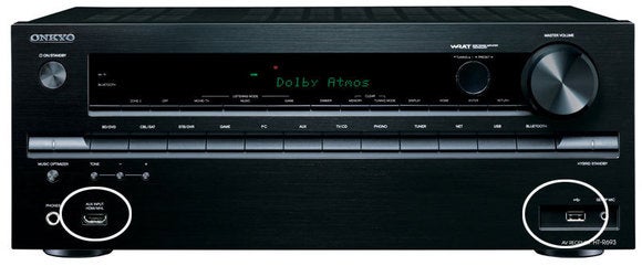 onkyo htib front usb and hdmi