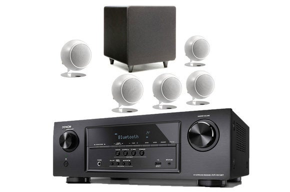 speakers for denon receiver